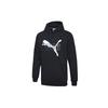 PUMA Sweatshirts Men's Black Hooded Moderate Regular 597873-51
