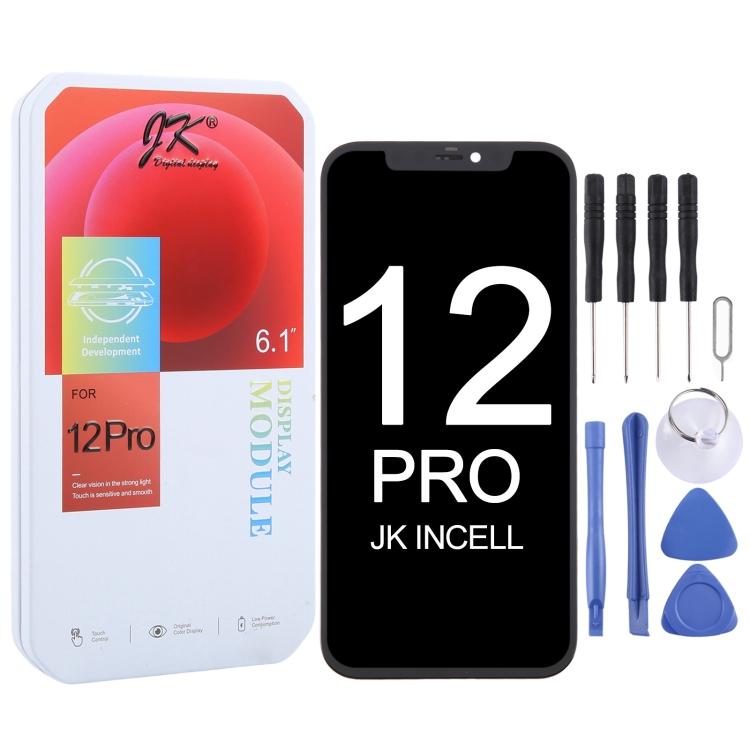 JK inell Материал ЖК-экран Для iPhone 12 / 12 Pro