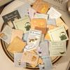6 шт. Клейкие ленты для DIY-декора Японские Послеобеденный Медленный Ритм Ваcи Ленты Маскировочные Ленты наклейки канцелярские товары