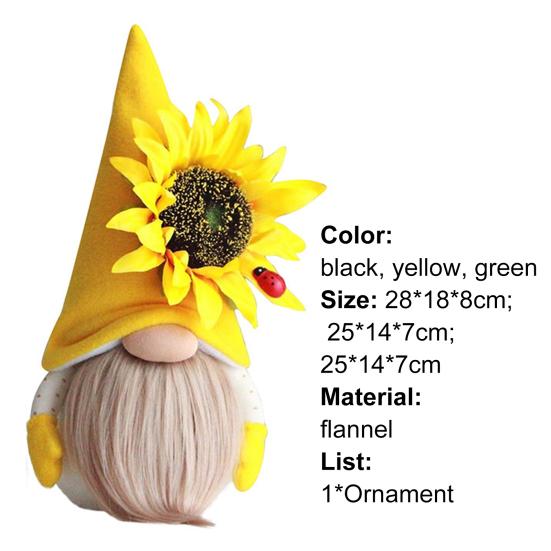 Lightweight Premium Durable Small Gnome Plush Doll Decoration Cartoon Faceless Toy Faceless Gnome Toy