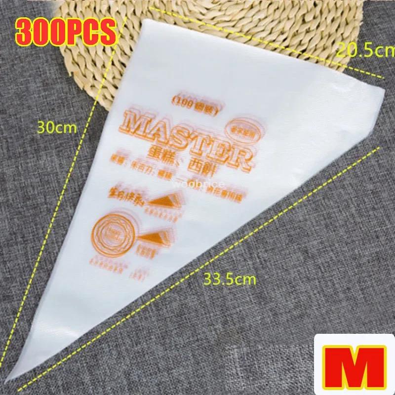 100-500 шт. толстые одноразовые кондитерские мешки для печенья мешок для глазури своими руками для украшения торта кремом кондитерский мешок принадлежности для выпечки рукава для печенья