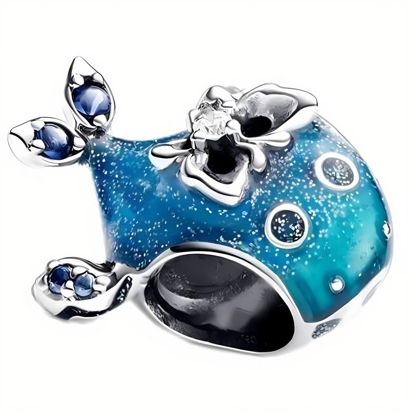Charms Do Pandora Zawieszka Charms Fluorescencyjny Wieloryb Charmsy Trusky