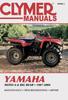 Книга Yamaha Moto-4 & Big Bear ATV (87-04) Clymer Repair Manual
