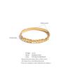 Yhpup 59mm Ocean Style Stainless Steel Metal Flower Starfish Bracelet Bangle Waterproof Texture Personalized Summer Jewelry