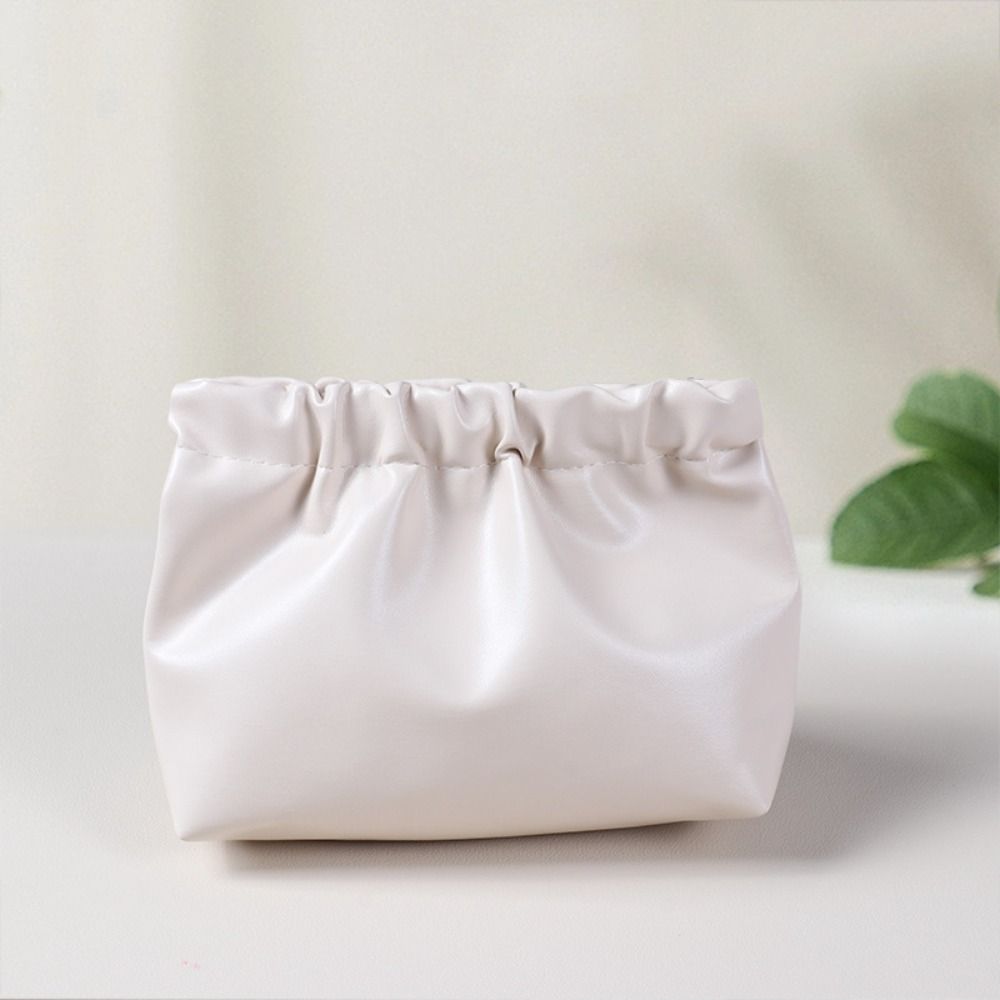 Pu Leather Mini Cosmetic Bag Makeup Bag Coin Purse Small Item Bag Coin Bags Travel