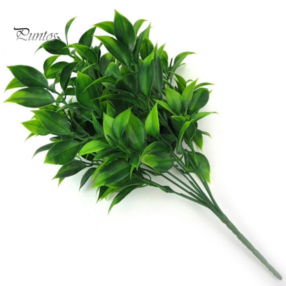 Домашний декор 1 шт. искусственный лист ветка листва растение бонсай DIY вечеринка праздник