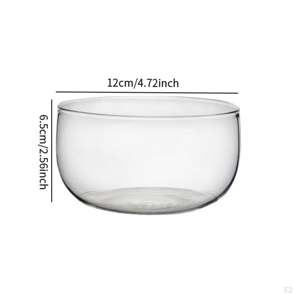 Bowl Cereal Vajillas Rounding for Parties Heat -resistant Decorative Food Storage Container