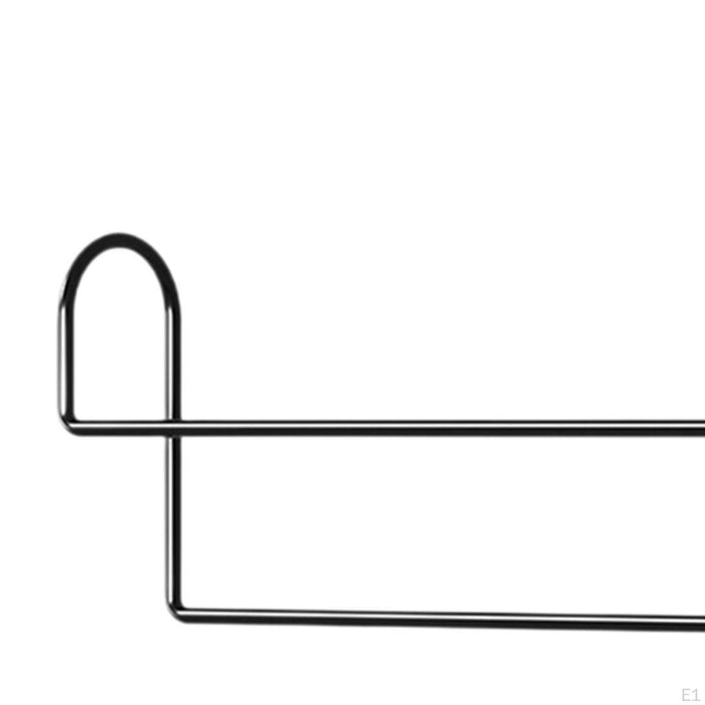 3 Clothes Hangers, Minimalist Drying Racks, Closet Organizer for Scarves, Leggings And Pants