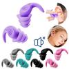 Earplugs for Sleeping Noise Cancelling Soft Reusable Silicone Earplugs Waterproof Noise Reduction Earplugs for Concert Swimming Study Loud Noise