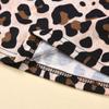 Toddler Kids Baby Girls Leopard Print T Shirt Bow Tulle Skirt Outfits Set