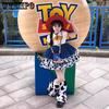 Girls' Cuisi Dress Children's Lolita Princess Dress Toy Story Woody Cowboy Cosplay