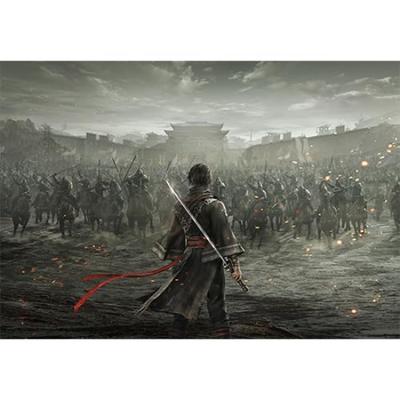 Футболка Shin Sangoku Musou ORIGINS TREASURE BOX PC Famitsu DX Pack размера XL