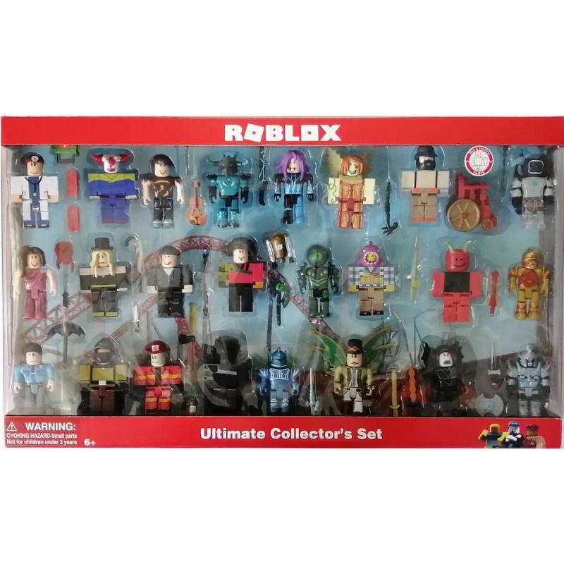 Коллекция Моделей Виртуальных Фигурок Roblox Из Пластика Для Коллекционеров И Детей