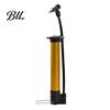 Emergency Tire Inflation Tool Mini High Pressure Bike Pump, Portable Air Pump with Foldable Pedal, Aluminum Alloy Inflator for Road Mountain