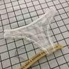 1Pcs Transparent Thong Panties Women Personality Summer Ladies Lace G-string Sexy See Through Underwear