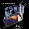 Красный перец Samsung S22 Ultra Водонепроницаемый Ударопрочный Прозрачный Чехол для телефона
