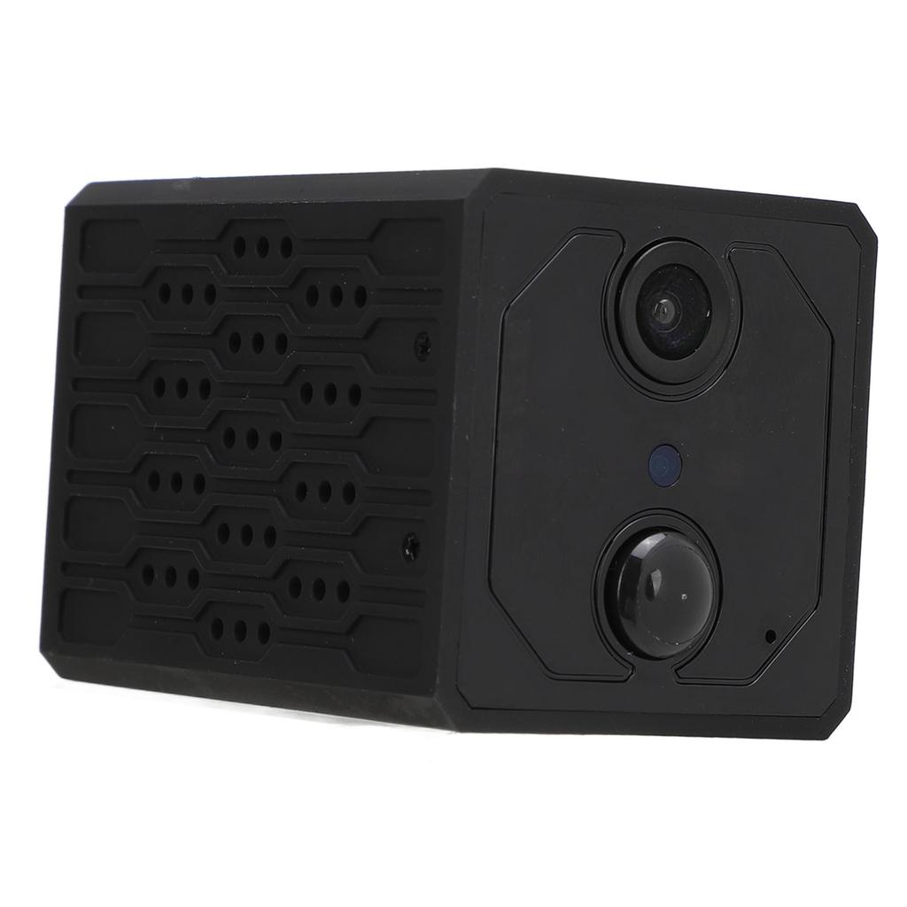 Маленькая камера безопасности 120 градусов широкоугольный HD 1080P 2MP PIR обнаружение движения инфракрасное ночное видение