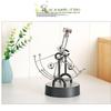 Parachute Sector Perpetual Motion Desk Decoration Newton Pendulum Metal Chaos Swing Creative Scientific Instrument Home Crafts
