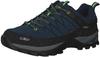 CMP Rigel Low WP Trekking Shoes (3Q13247-08MF) Blue Ink/yellow Fluo