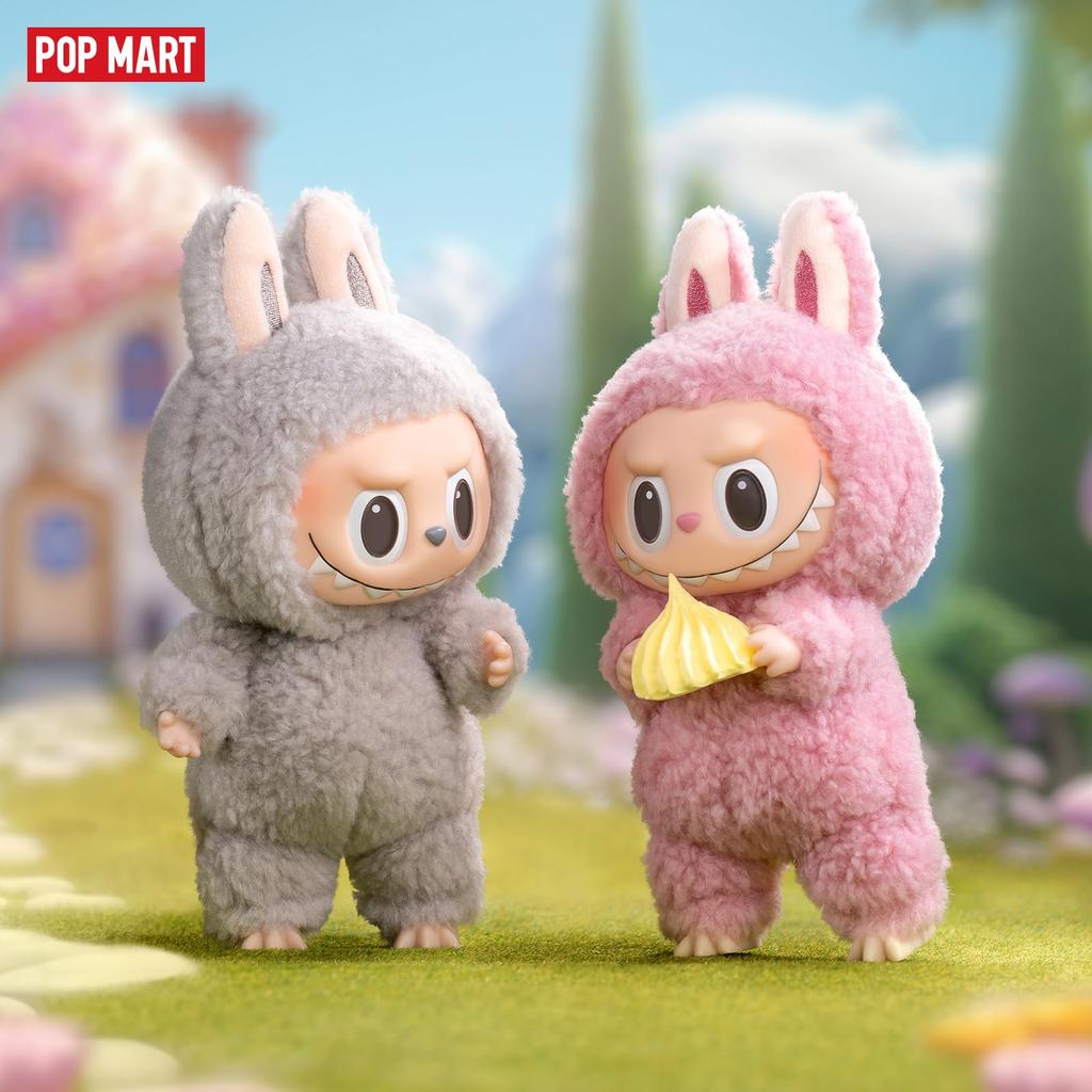 Одиночная фигурка POP MART The Monsters - Delicious Macaron, виниловое лицо, сюрприз, случайный дизайн, коллекционная игрушка, домашний декор, одна коробка