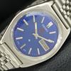 ОРИГИНАЛЬНЫЕ ВИНТАЖНЫЕ АВТОМАТИЧЕСКИЕ МУЖСКИЕ ЧАСЫ SEIKO EXPO 70 ЯПОНИЯ СИНЕГО ЦВЕТА a708733-1