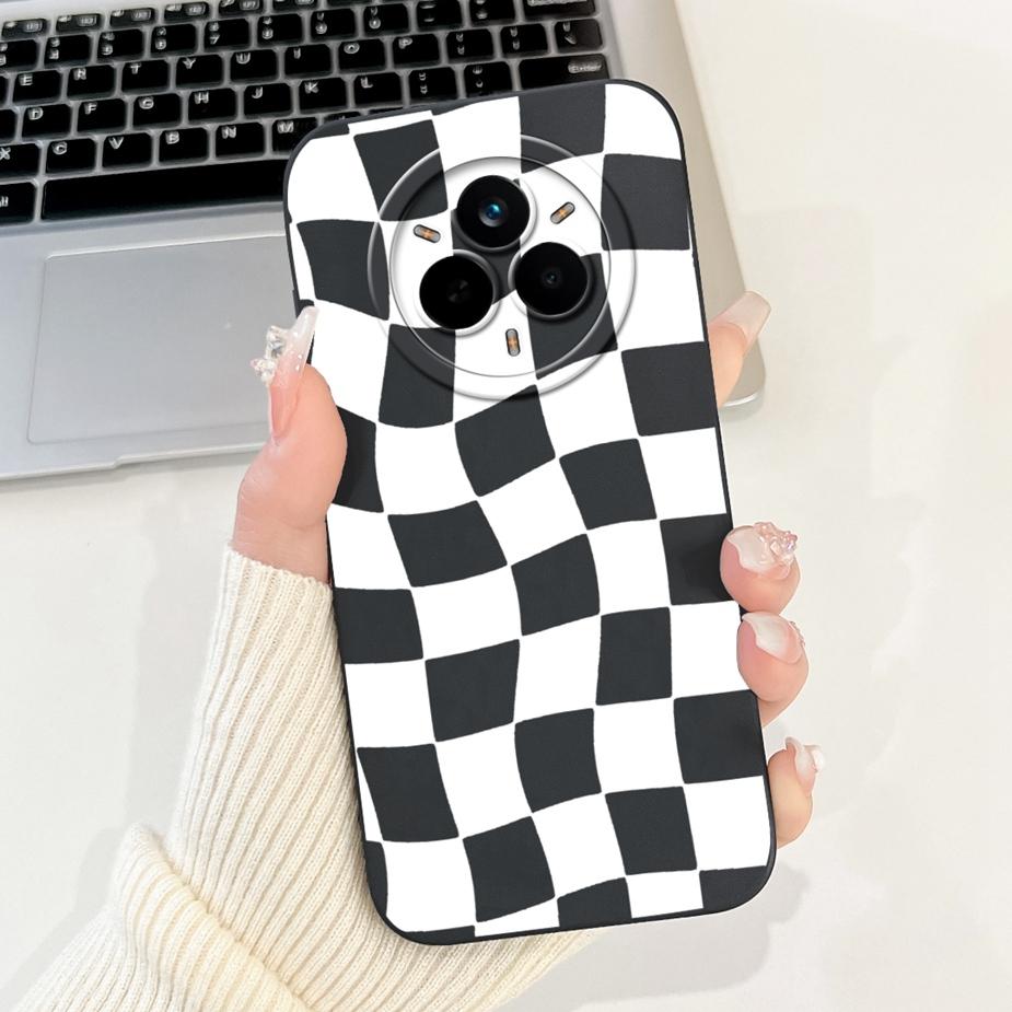 Чехол для Realme 14 Pro 5G RMX5056 Стильный чехол с художественной росписью Ударопрочный чехол для телефона Для Realme 14 Pro Plus Realme14 Pro+ Мягкие чехлы