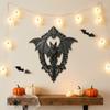3D Printing Gothic Bat Wall Decor Decorative Halloween Wall Hanging  Bedroom Decoration