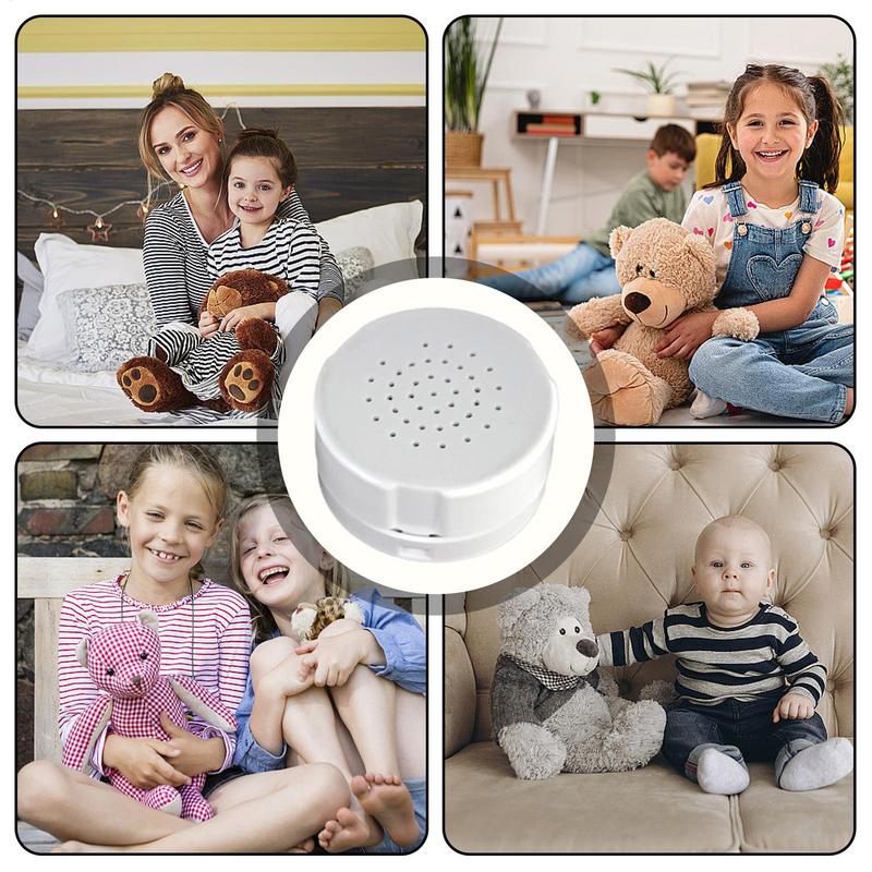 30 Seconds Voice Recorder 30 Seconds Sound Module for Dolls Recordable Button Sound Box for Dolls Stuffed Animals and Blankets