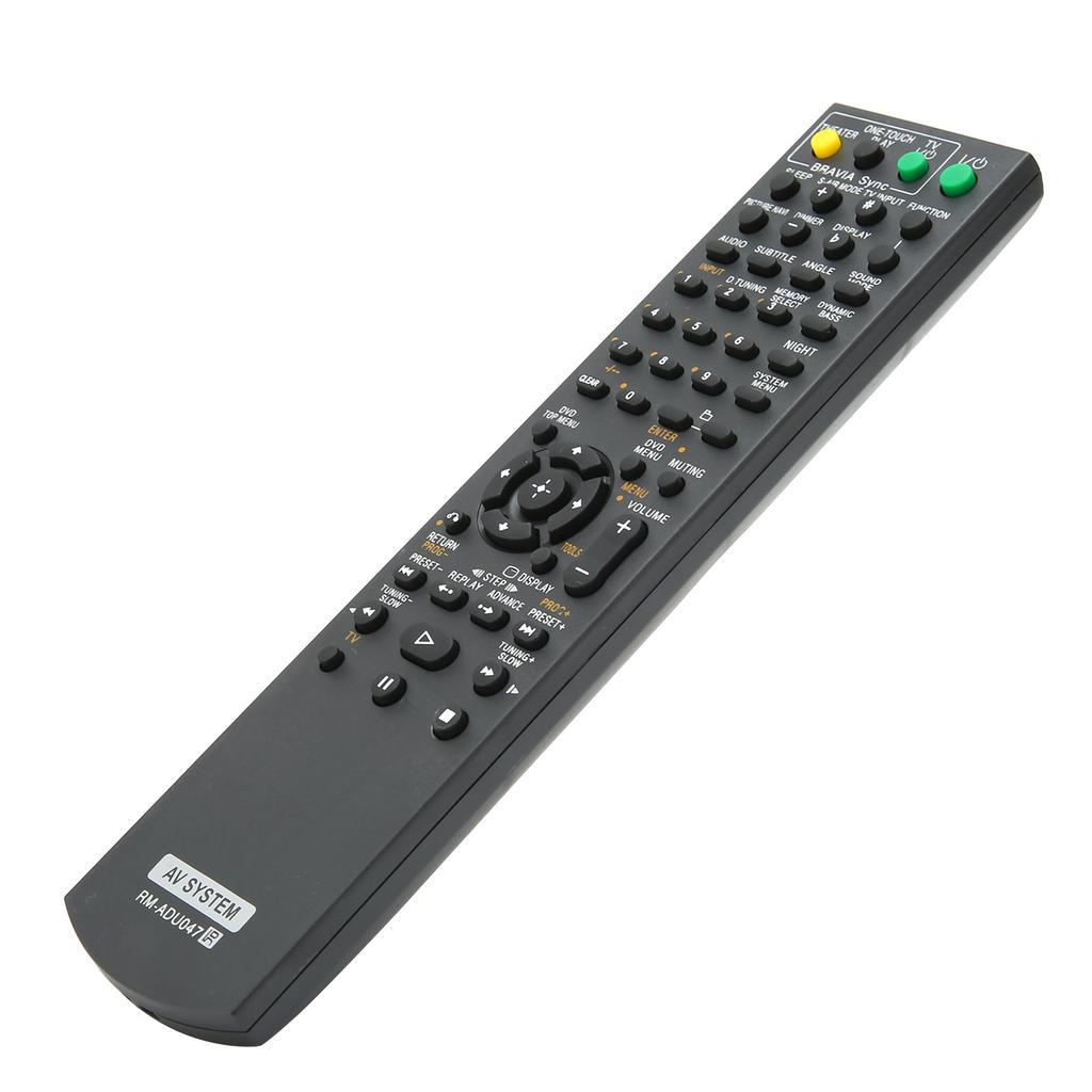 RMADU047 Remote Control for Sony Replacement Remote Control for Sony DVD Player Receiver
