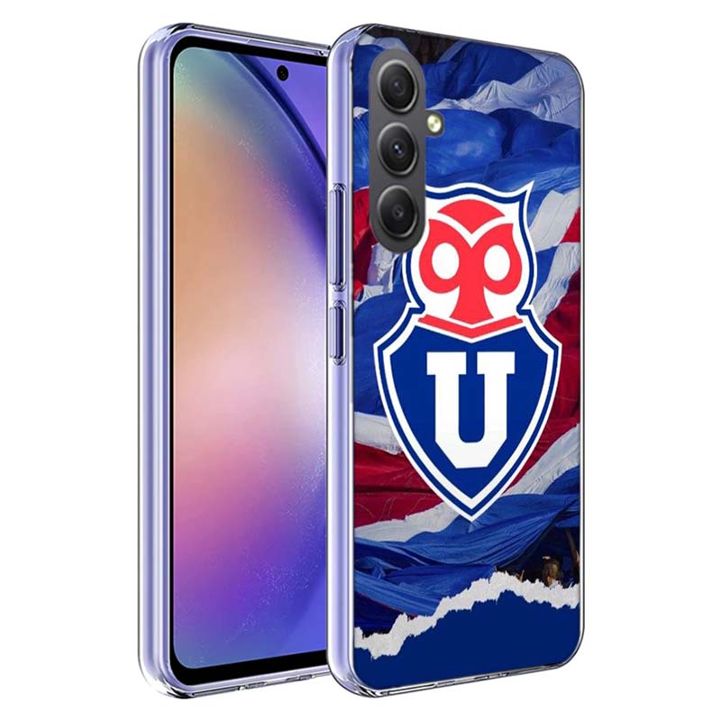 Fondo U. De Chile LOGO Phone Case for Samsung A17 A37 A57 A07 A16 A26 A36 A56 A06 A02S A12 A22 A32 A52S A04S A14 A24 A34 A54 A03