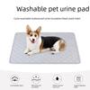 Моющиеся и многоразовые салфетки для сбора мочи домашних животных: 4-слойные водонепроницаемые подгузники для дрессировки собак и кошек