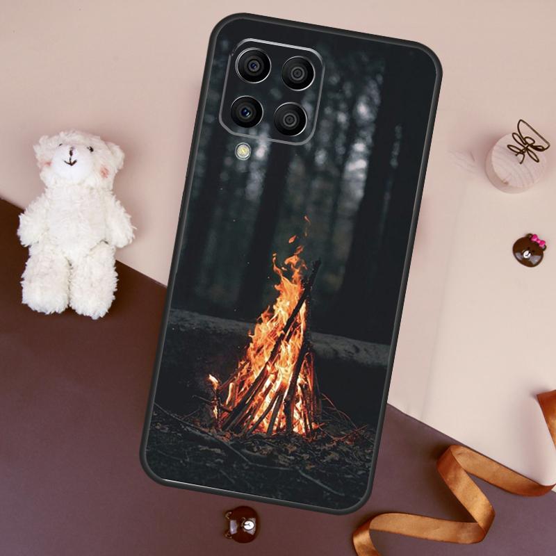 Кемпинг Природа Чехол Для Samsung Galaxy M06 M53 M13 M31 M11 M35 M55 M15 M56 M36 M16 M12 M32 M52 M14 M34 M54