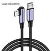 High Speed Type C to Micro USB Cable Reliable Data Transmission Suitable for Phones Tablets Fast Charging Data Transfer