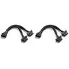 bbfly-B6 OBD2 Splitter OBDII Extension Cable Adapter (1FT/30CM) (1Pack)