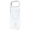 Karl Lagerfeld IML K Head Logo MagSafe Case for iPhone Air Clear