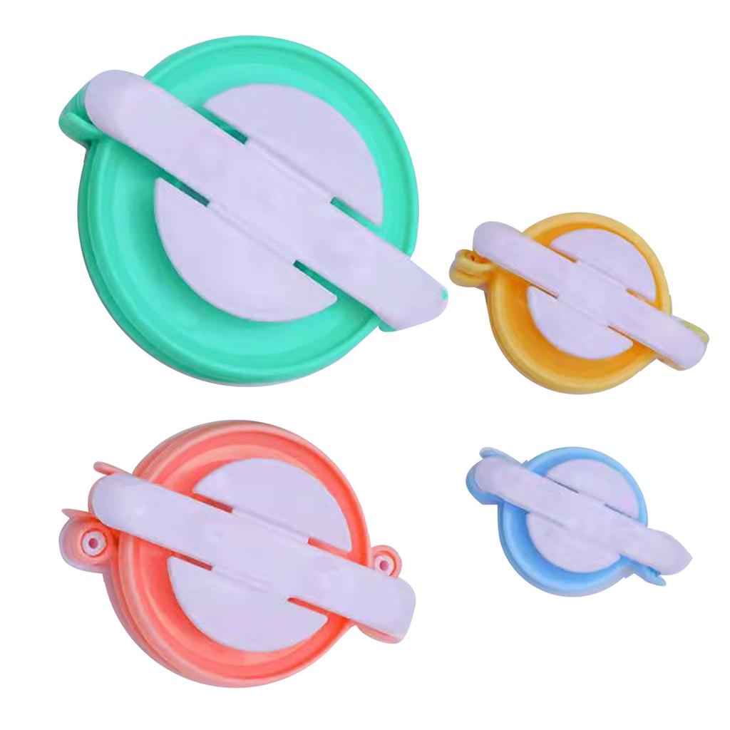 4 шт. набор инструментов для изготовления помпонов разных размеров для вязания своими руками из шерстяной пряжи