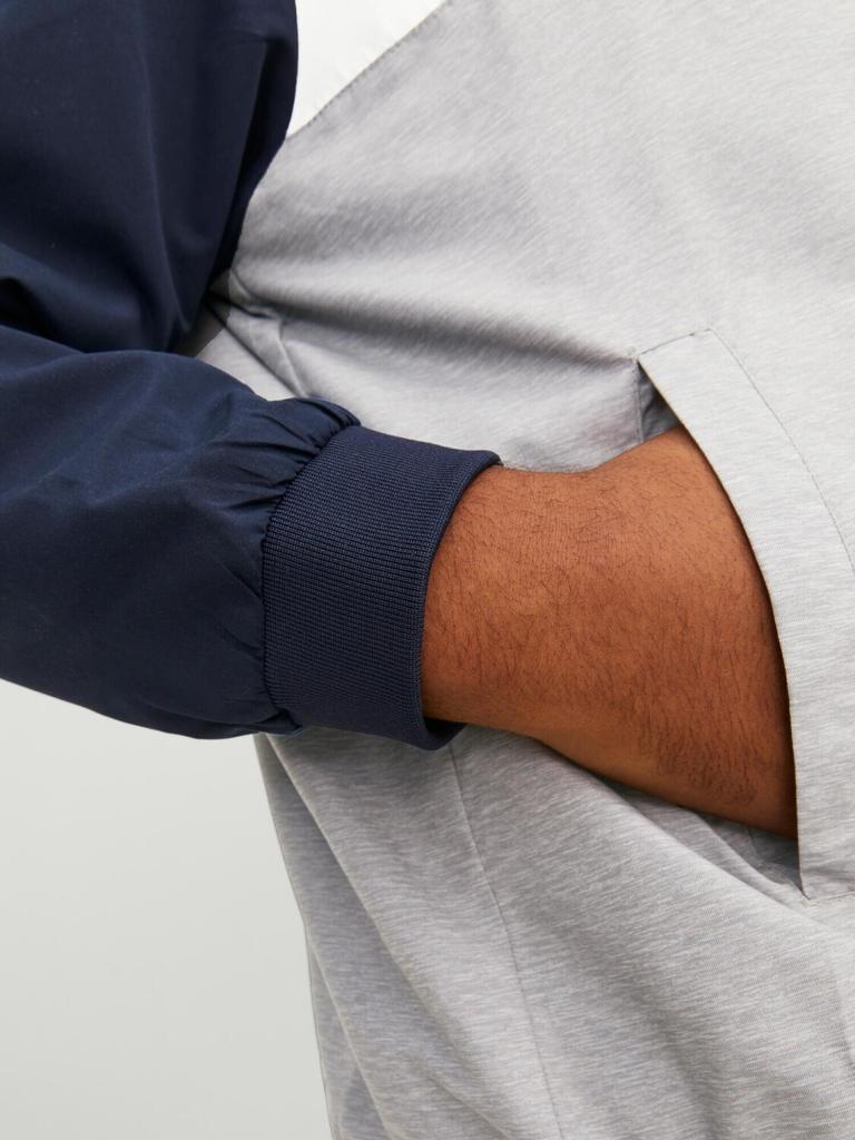 Зимняя куртка Jack & Jones Rush Plus Bomber Jacket (12243517) Jjerush Hood Noos Pls (12243517) navy blazer