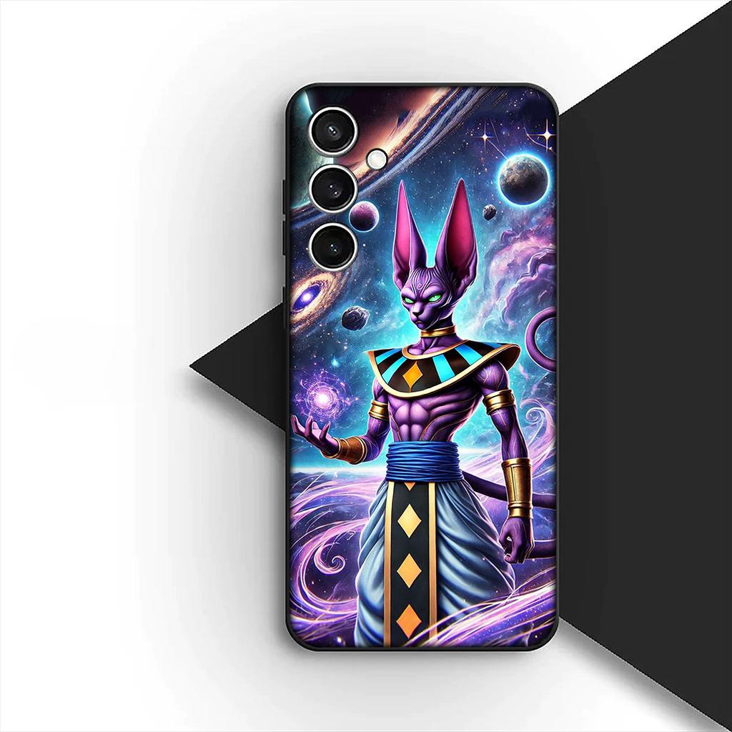 Cover for Motorola Moto G22 G23 G32 G53 G60 G13 G64 G20 G8 G9 Plus Power E13 E20 E32 Phone Case Beerus Dragons Gokus Balls Super