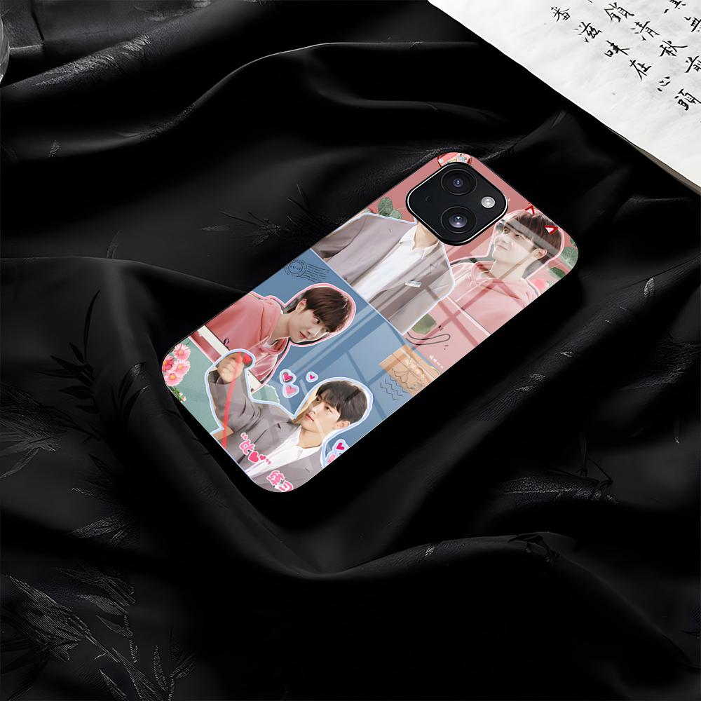 Wang Yibo XiaoZhan Phone Case For IPhone 17 Pro Max 16 15 14 Pro Max 13 11 Plus Glass Cover