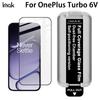 Для OnePlus Turbo 6V 5G Стекло IMAK Безпылевая Кабина Закаленное Стекло на Весь Экран Поддерживает Разблокировку по Отпечатку Пальца