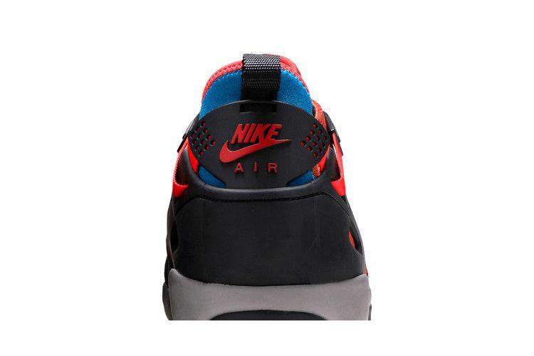 Men's Sneakers Nike Air Revaderchi Dark Russet Green Abyss Black/Habanero Red-Dark Russet-Green Abyss