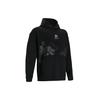 Under Armour X Bruce Lee Collaboration UA Весенняя коллекция Future Dragon Printed Basketball Hoodie Мужские толстовки с капюшоном черного цвета 1385303-001