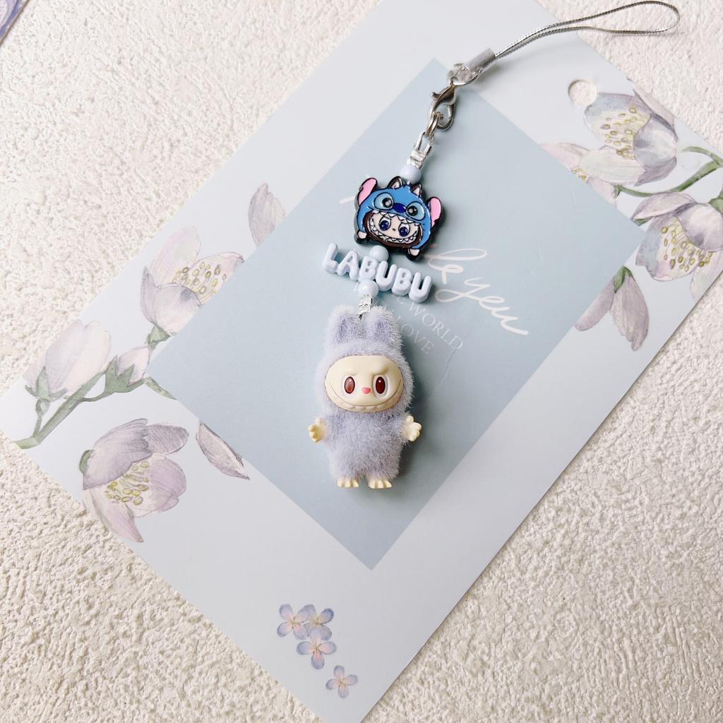 Кукла Виниловая Сидящая Милый Малыш Подвеска для Мобильного Телефона Брелок Ручной Работы Сделай Сам Подвеска для Автомобиля