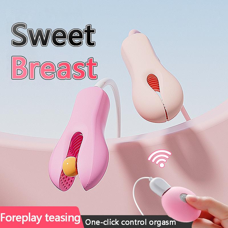 Soft Silicone Nipple Clamp Nipple Clips Breast Clip Sex Slaves Sex Toys Butterfly Style for Couples with Flirting Masturbators