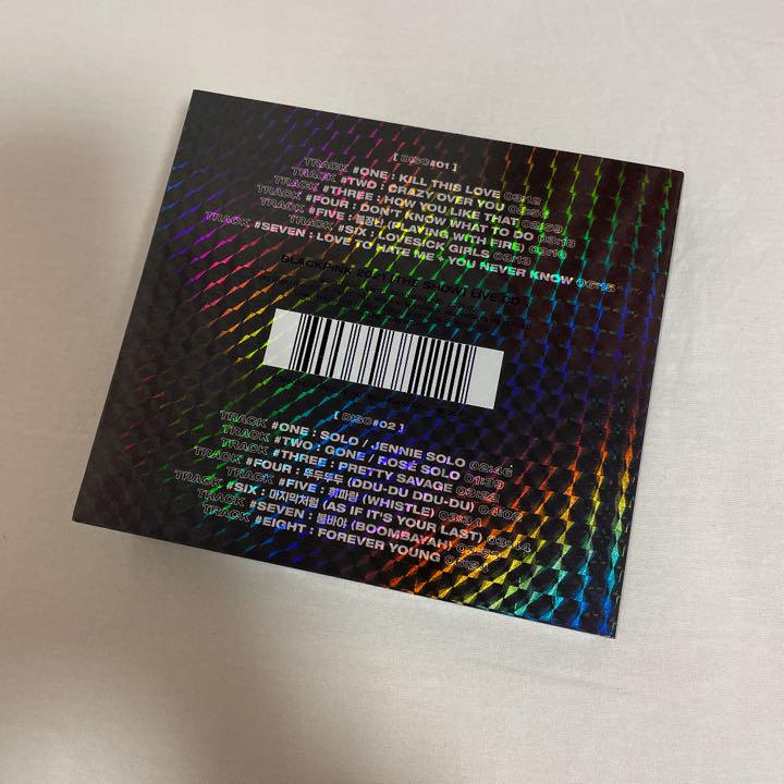 [USED] BLACKPINK THE SHOW DVD