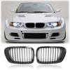 Gloss Black Front Bumper Kidney Grill For BMW 3 Series 1998-2001 E46 M3 323 I/is 325Ci 328 i/is/Ci 330Ci 2 Doors Grilles