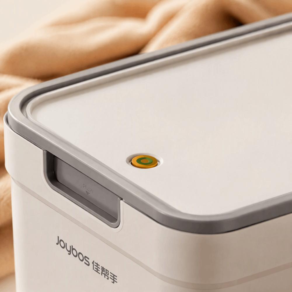 Odor-Sealing Waterproof Garbage Bin with Lid Living Room Dustbin Bathroom Trash Can Home Use