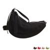 Simple Suede Leather Crossbody Bag Zipper Soft Shoulder Bag Commuting Bag Commuting