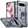 Магнитный чехол-подставка с кольцом AITO Военного уровня для Google Pixel 8 Pro и 7