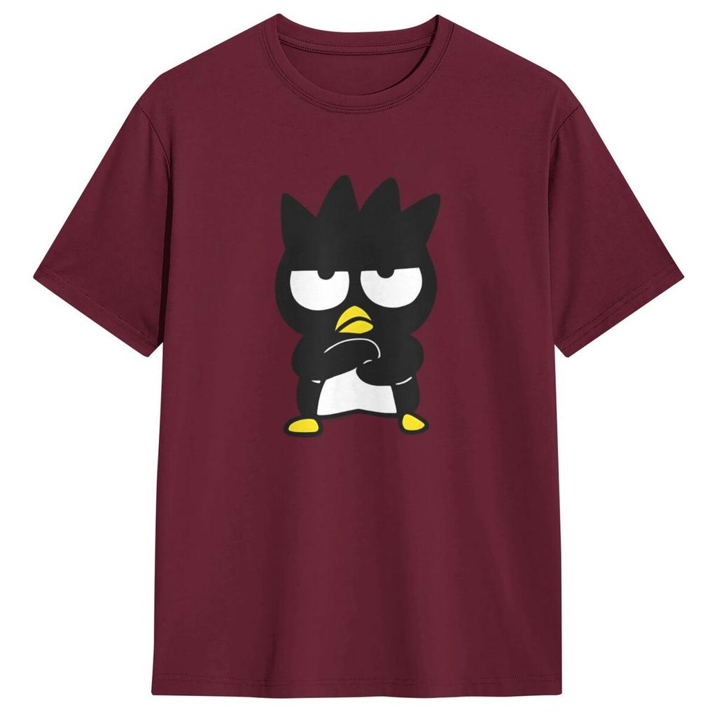 Badtz Maru Attitude T-Shirt Beach Y2K Basic T Shirts Cotton Fashion Tshirt For Man Short Sleeve Casual Clothes